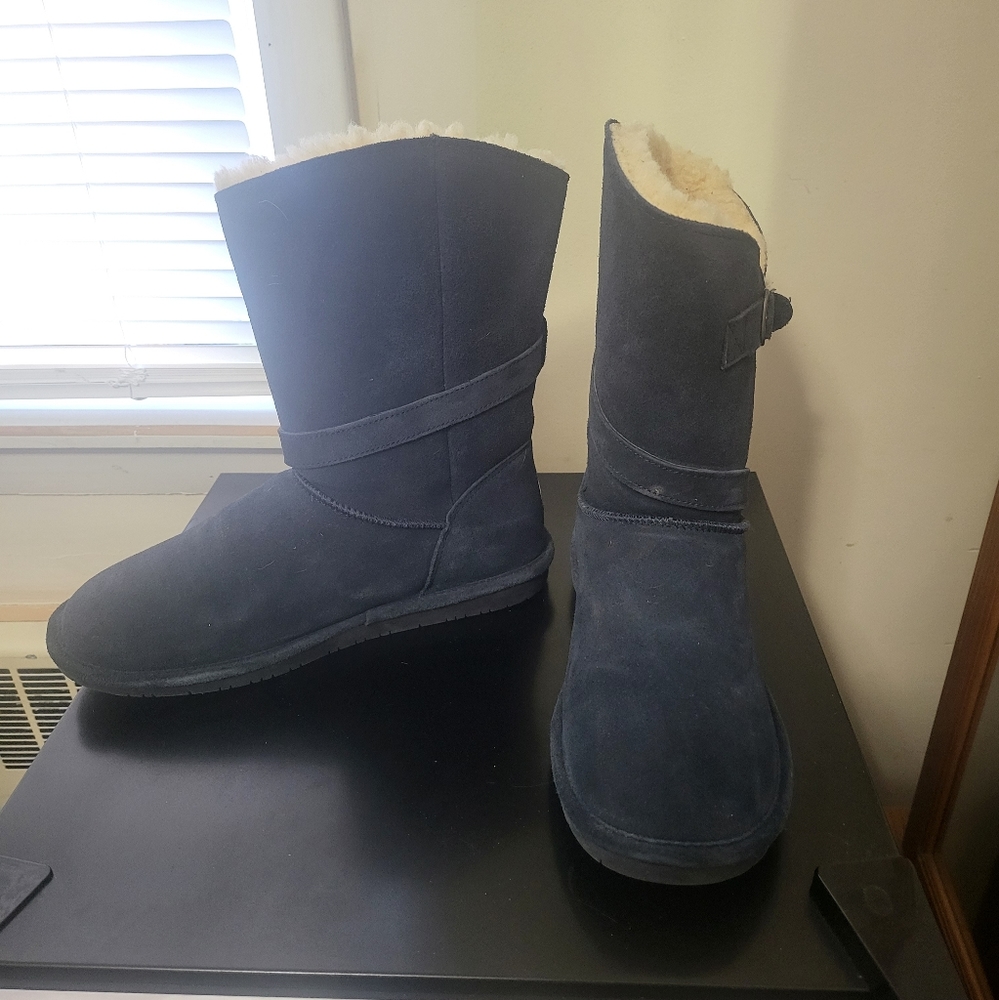 Blue Bearpaw Boots Size 12